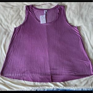 NWT purple tank